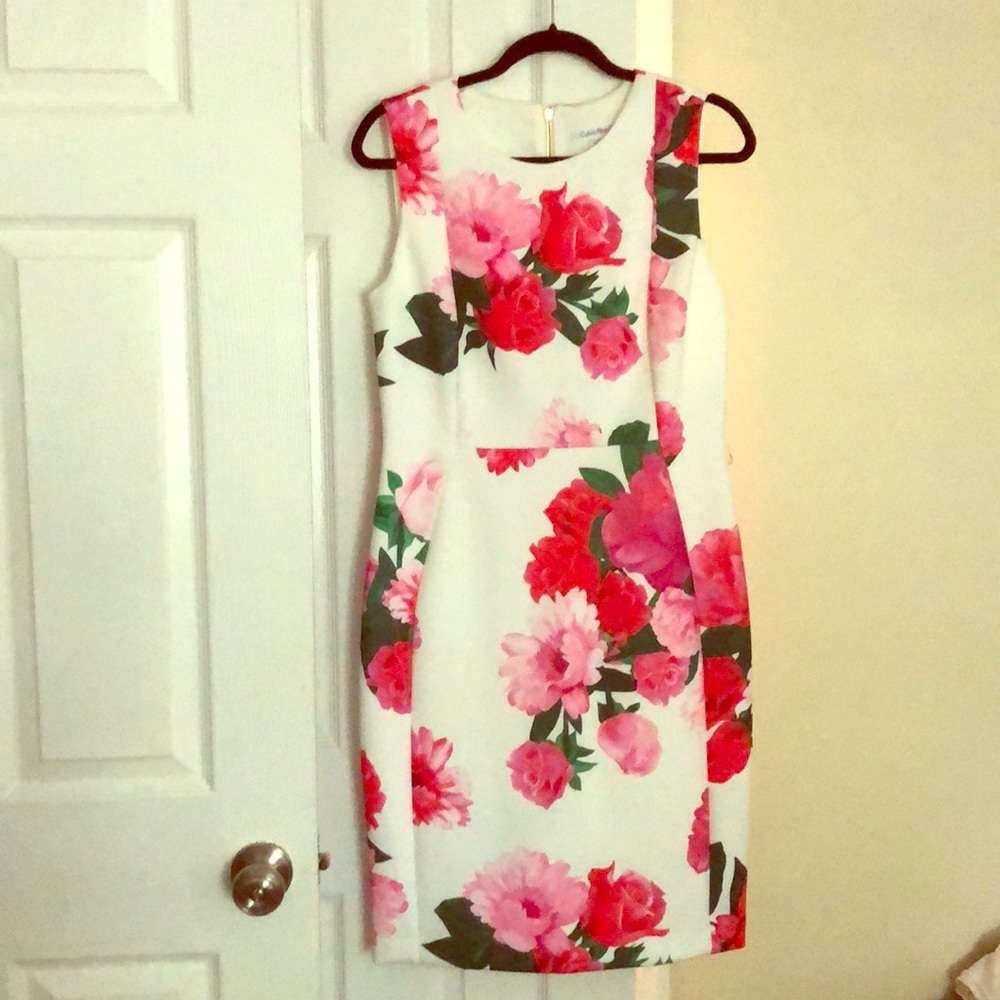 Fitting Floral Dress